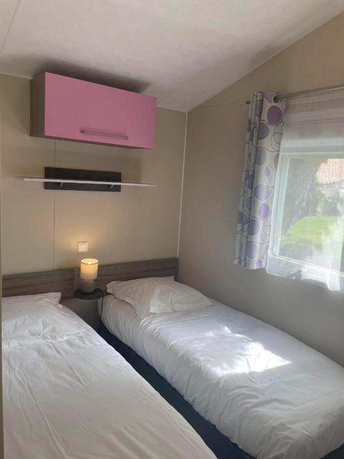 Mobile Home Meschers-sur-Gironde Eksteriør bilde