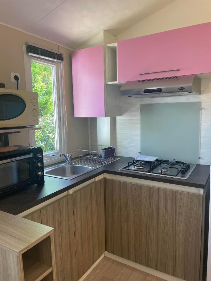 Mobile Home Meschers-sur-Gironde Eksteriør bilde